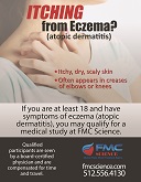 Eczema Atopic Dermatitis Study FMC Science